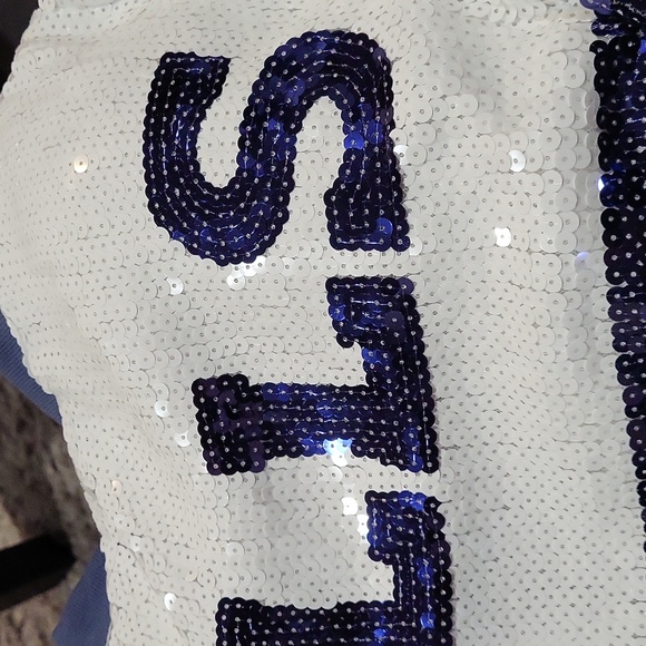 Buffalo Bills Football Sequin Jacket - Picture 12 of 13